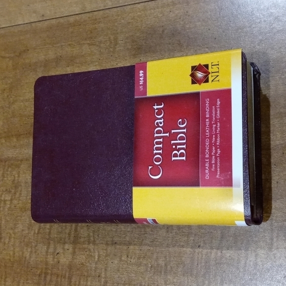 New Living Translation Other - Brand New New Living Translation Compact Bible